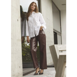 Co'Couture Posycc ll pant lak bordeaux