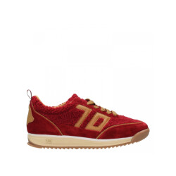 BACK 70 Veter sneaker met verwisselbaar voetbed