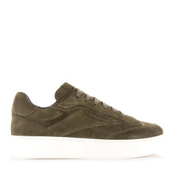 Antony Morato Boyer dark army sneakers lage sneakers heren