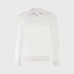 Blue Industry De half-zip pullover met polokraag |