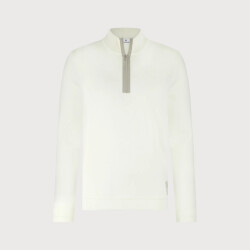 Blue Industry De half-zip pullover met ribkraag |