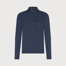 Blue Industry De half-zip sweater |