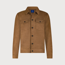 Blue Industry Het suède look overshirt |