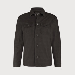 Blue Industry Het ruitmotief overshirt met knoopsluiting |