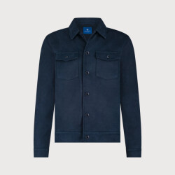 Blue Industry Het suède look overshirt |
