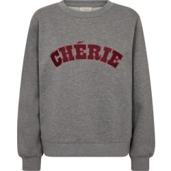 Free Quent Fqwanna pull embroidery m.grey-port royale