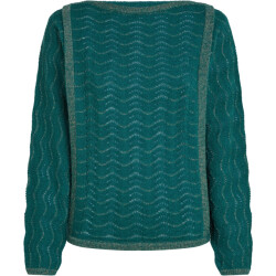 King Louie Azzurra knit top gisell