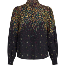 King Louie Maisie blouse ombra