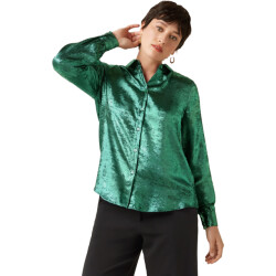 King Louie Maisie blouse flambe