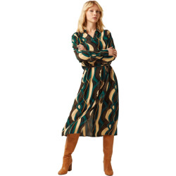 King Louie Olive dress elysse