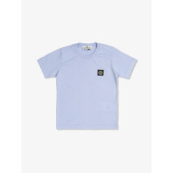 Stone Island Jongens t-shirt basic lila