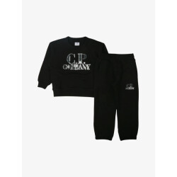 C.P. Company Jongens joggingpak zwart