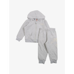 Msgm Jongens joggingpak vest grijs