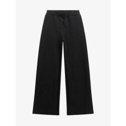 Guess Meisjes joggingbroek wide leg zwart