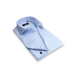 Circle of Gentlemen Linus overhemd dubbele manchet 100% co
