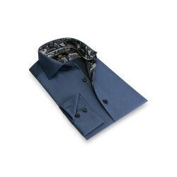 Circle of Gentlemen Noise uni hemd twill weving 100% co