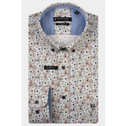 Giordano Casual hemd lange mouw ivy long sleeve button down s 527021/70