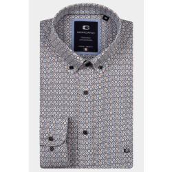 Giordano Casual hemd lange mouw brando long sleeve button dow 527041/60