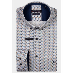 Giordano Casual hemd lange mouw ivy long sleeve button down s 527035/60
