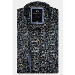 Giordano Casual hemd lange mouw brando long sleeve button dow 527034/60
