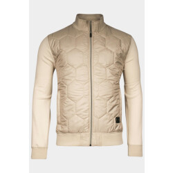 Giordano Vest tommaso hybrid cardigan doubl 512801/81
