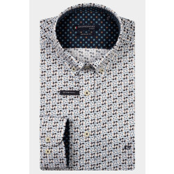 Giordano Casual hemd lange mouw ivy long sleeve button down s 527046/60