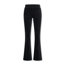 Helena Hart 7559 broek flair velvet black