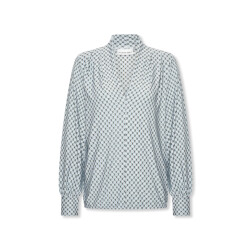 Helena Hart 7674mil top jozzy print milly ice