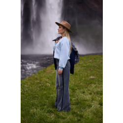 Nukus Nkf09046 298 ruby pants denim blue denim
