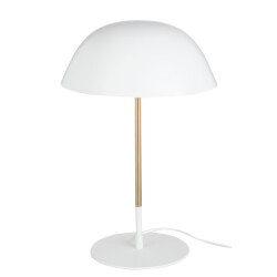 J-Line Table lamp ed metal white