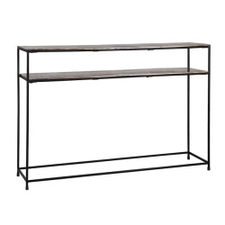 Richmond Interiors Wandtafel chandon met plank (champagne gold)