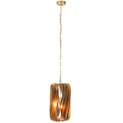 J-Line Ceiling lamp tina iron black gold