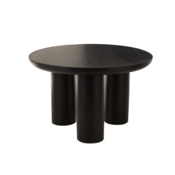 J-Line Dinning table trio mango wood black
