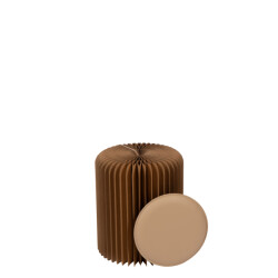J-Line Pouffe foldable paper camel