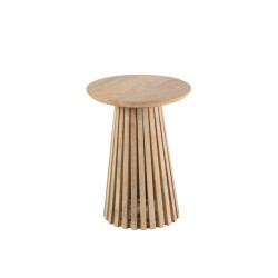 J-Line Table vincent mango wood natural small