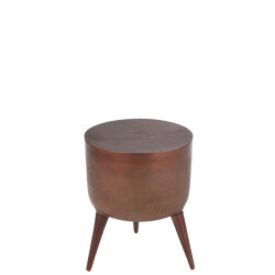 J-Line Stool fone aluminium bronze