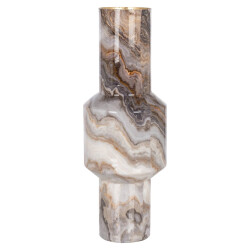 Richmond Interiors Vaas noia brown large