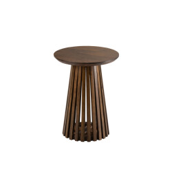 J-Line Table vincent mango wood brown small