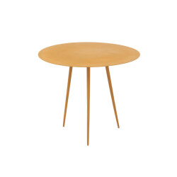 J-Line Sidetable iron ochre