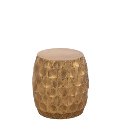J-Line Stool panorama metal gold