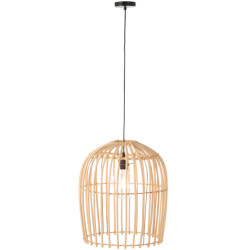 J-Line Hanging lamp wie rattan natural