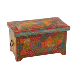 J-Line Trunk delhi mango wood mix