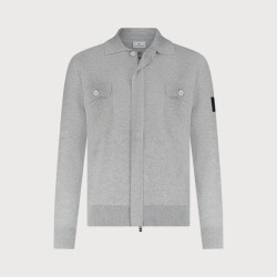 Blue Industry De knitted pullover met borstzakken |