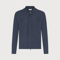 Blue Industry De knitted pullover met borstzakken |