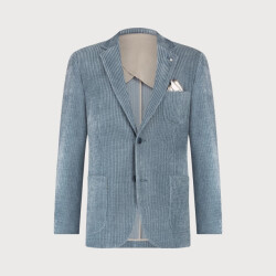 Blue Industry Het corduroy colbert |