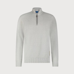 Blue Industry De chenille half-zip pullover |
