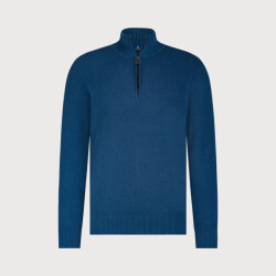 Blue Industry De chenille half-zip pullover |