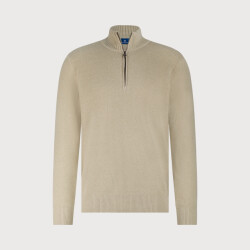 Blue Industry De chenille half-zip pullover |