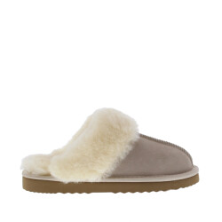 Cypres Caiya wolrand slipper | dames | maat: | suede