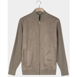 Baileys Vest cardigan zip front body sing 522087/865